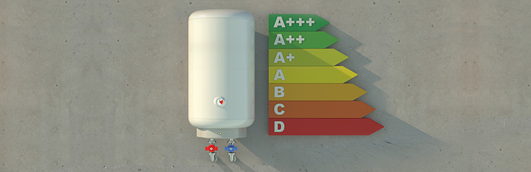 Energy efficient geyser element